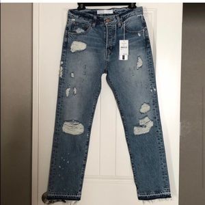 AYR Distressed Jeans NWOT